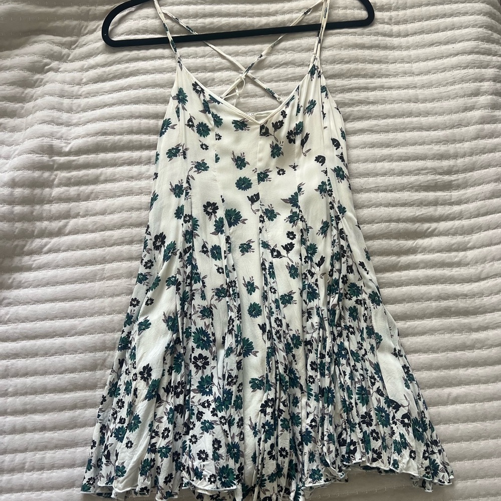 Free people floral dress